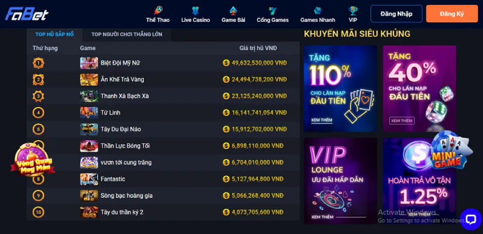 Giao diện thân thiện u888bet link mới